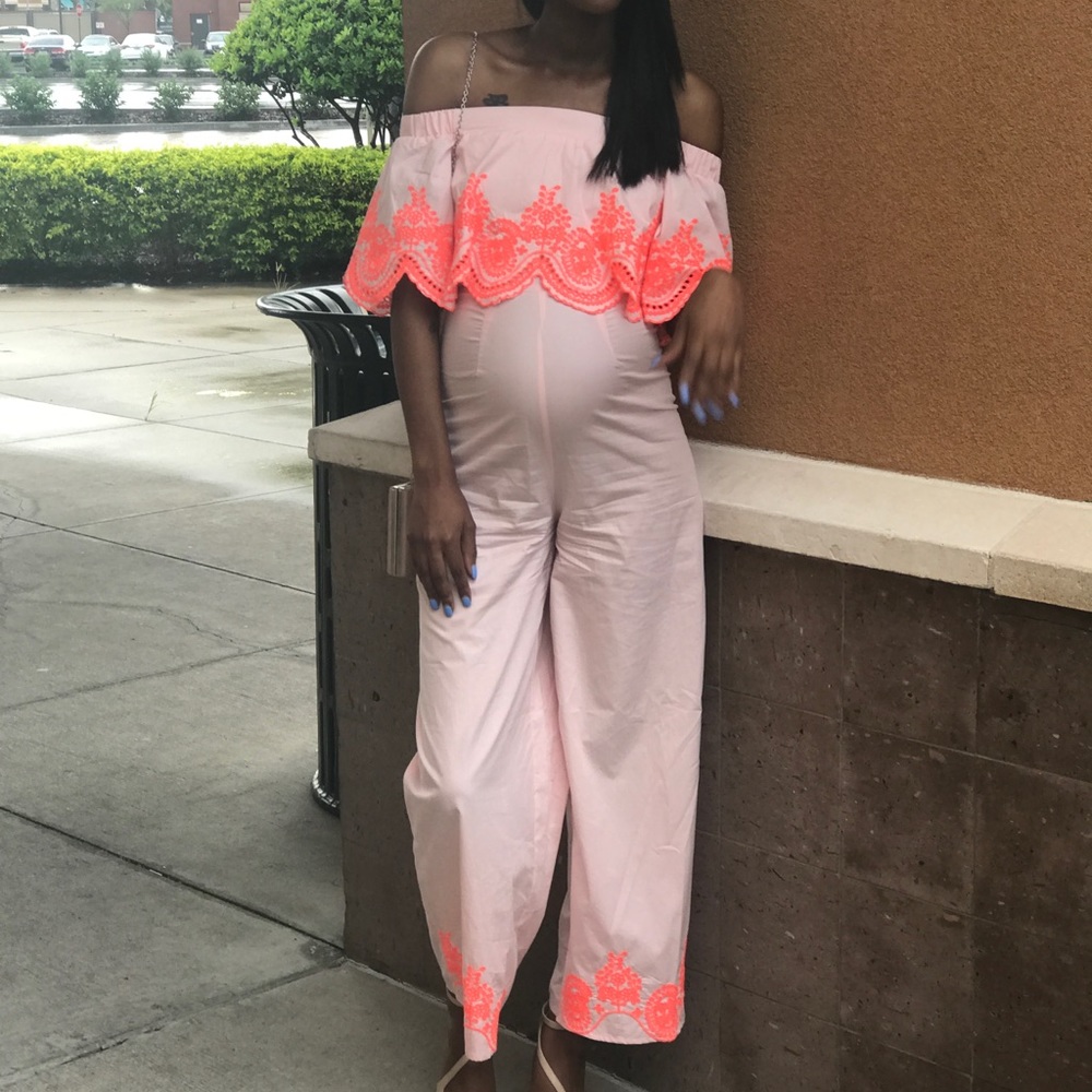Pink Jumpsuit